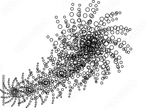 illustration of a background coloring page