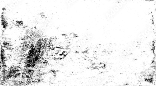 Wallpaper Mural Rough black and white texture vector. Distressed overlay texture. Grunge background. Abstract textured effect. Vector Illustration. Black isolated on white background. EPS10 Torontodigital.ca