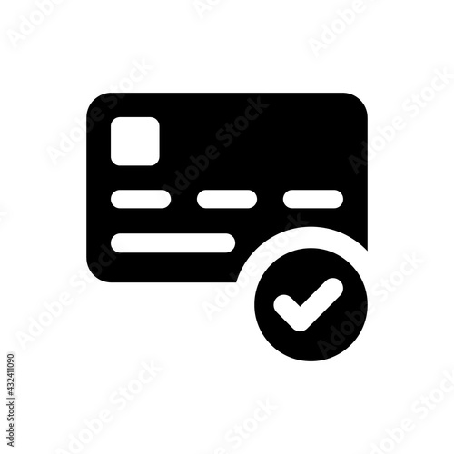 Cashless payment icon