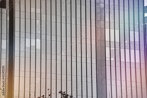 Wallpaper Mural small offices and windows in a large skyscraper Torontodigital.ca