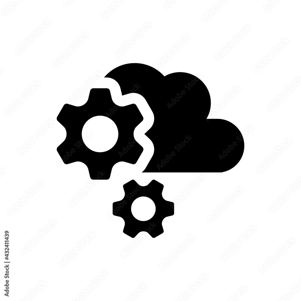 Network setting icon Network setting icon