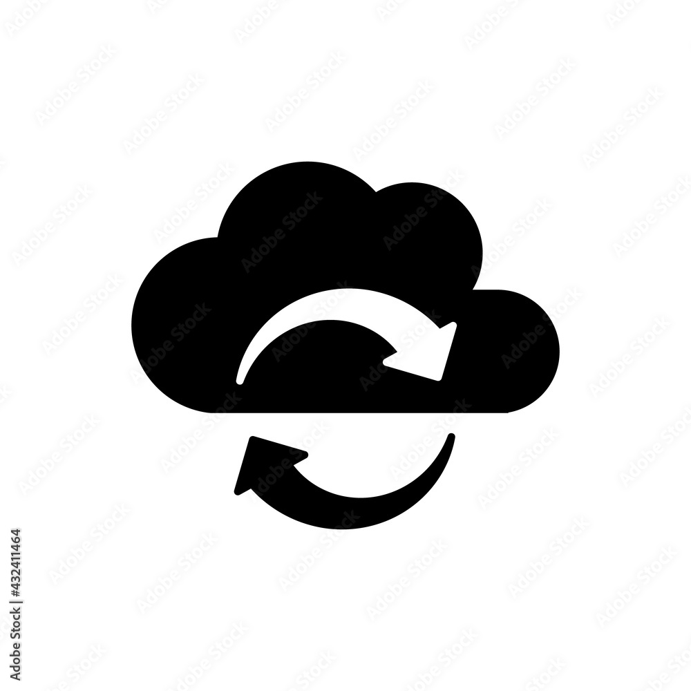 Data sync icon Data sync icon