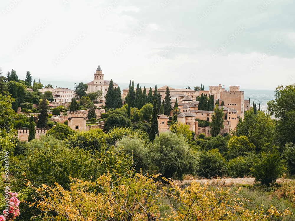 Alhambra, Andalusien, Granada