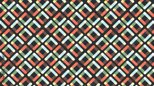 Square Abstract Background