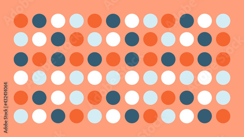 Dots Abstract Background 