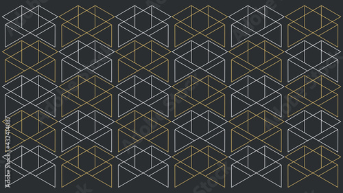 Abstract Black Background