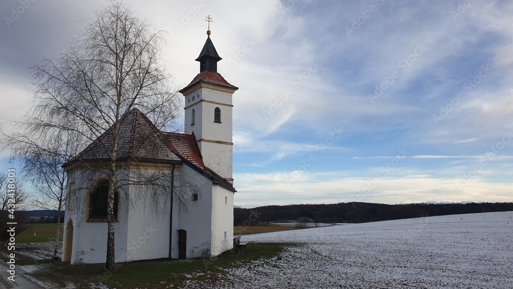 Kapelle Maria Schnee Dießen-Bischofsried