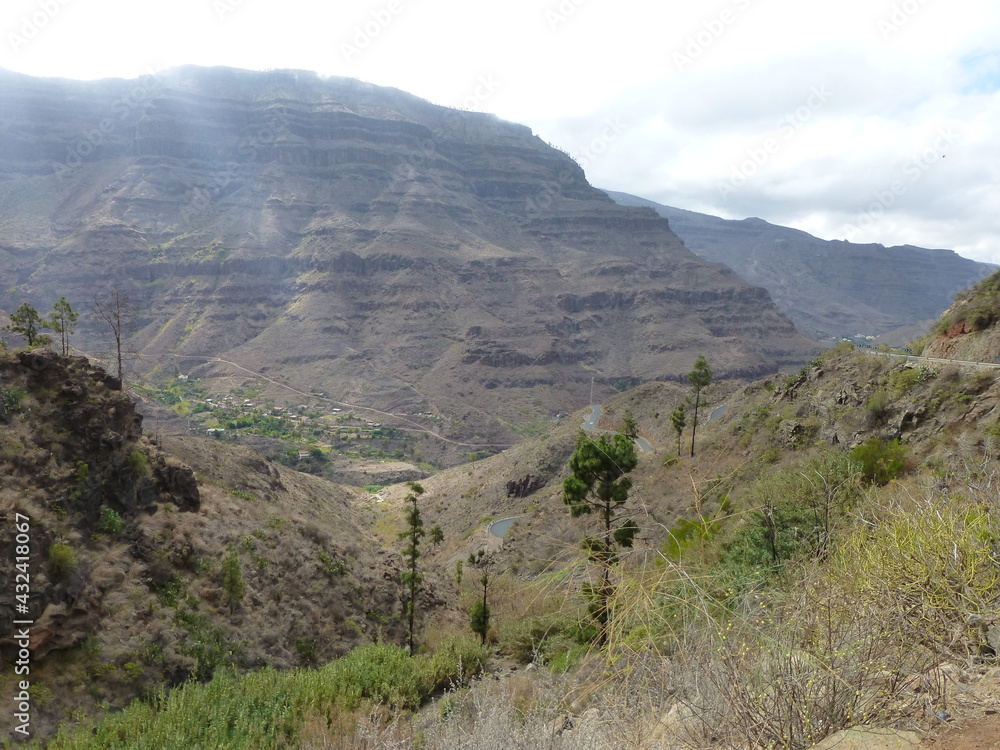 Fototapeta premium Gran Canaria