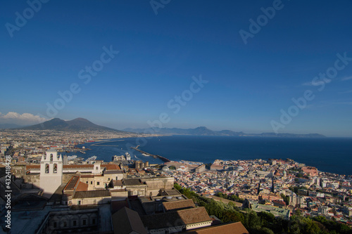 Panorama Napoli Naples Landscape