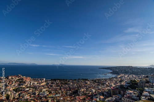 Panorama Napoli Naples Landscape