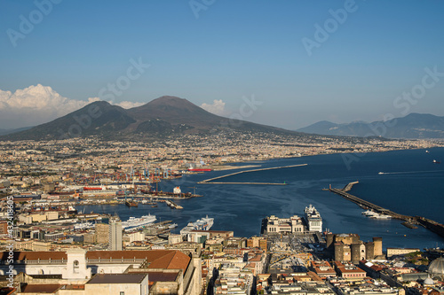 Panorama Napoli Naples Landscape