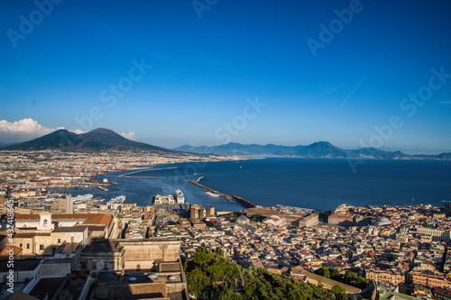 Panorama Napoli Naples Landscape
