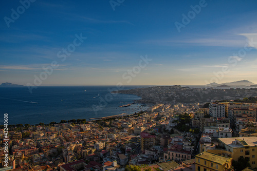 Panorama Napoli Naples Landscape © Michele