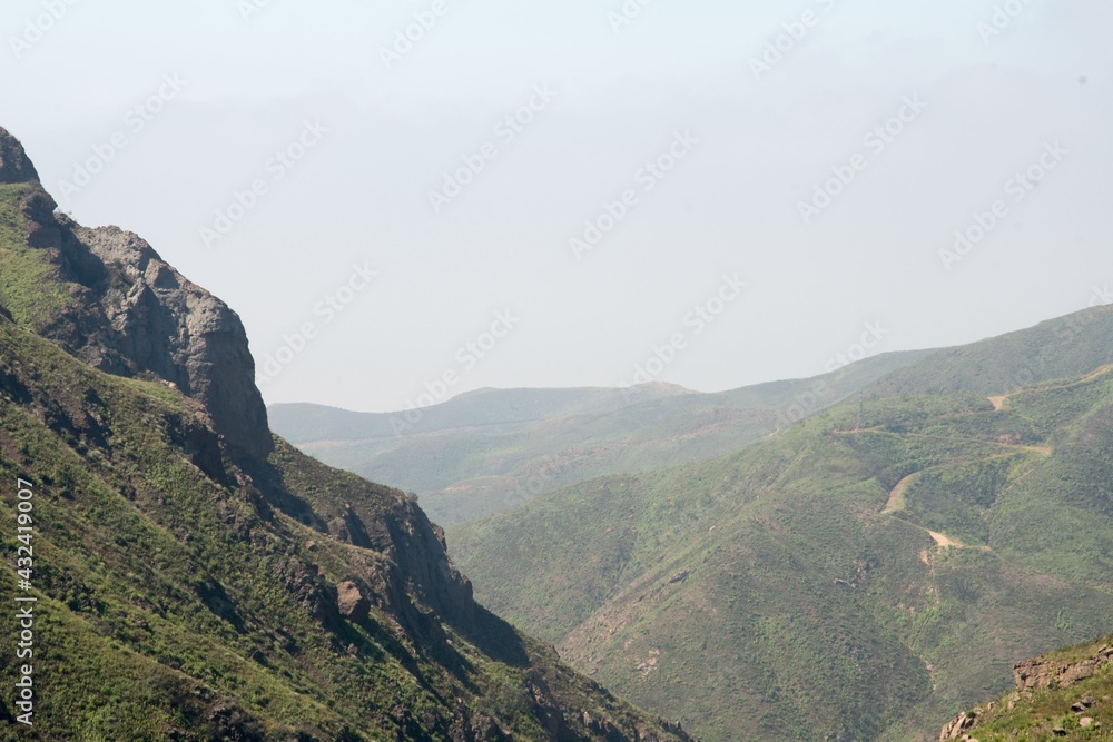 Naklejka premium LA Valley