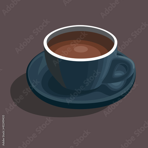 The Cup Of Coffee