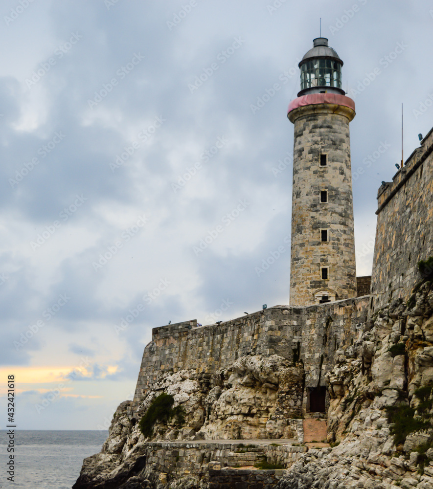 El Morro, La Havana,  Spanish colonial Lighthouse