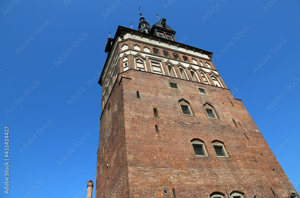 Prison Tower - Gdansk, Poland