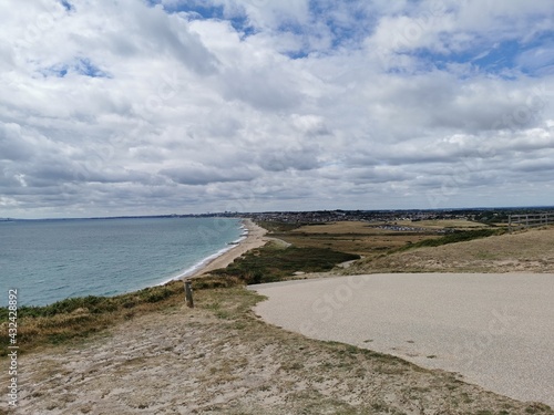 beach and sea