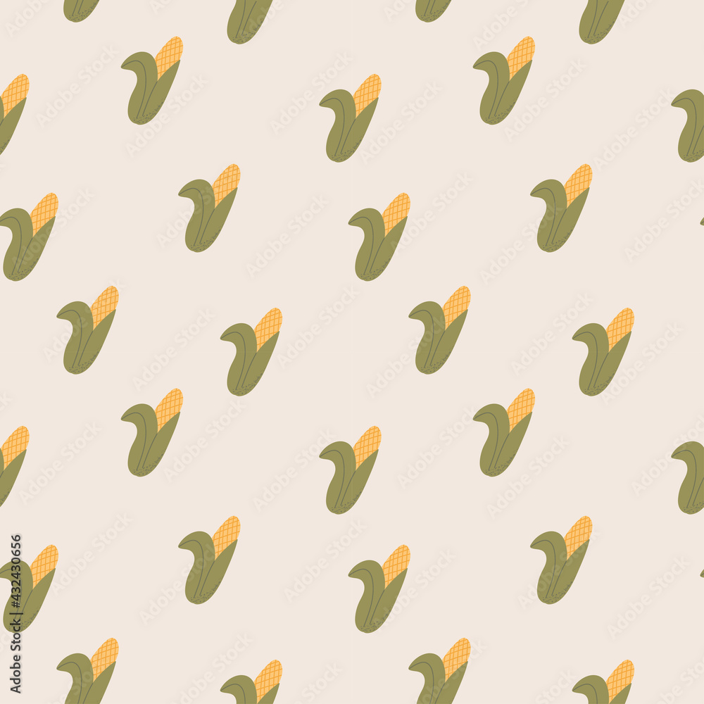seamless background with leaves seamless background with leaves