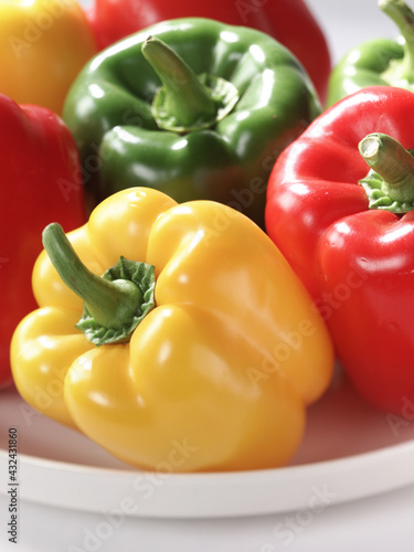 Fruit and vegetable images for the food industry.