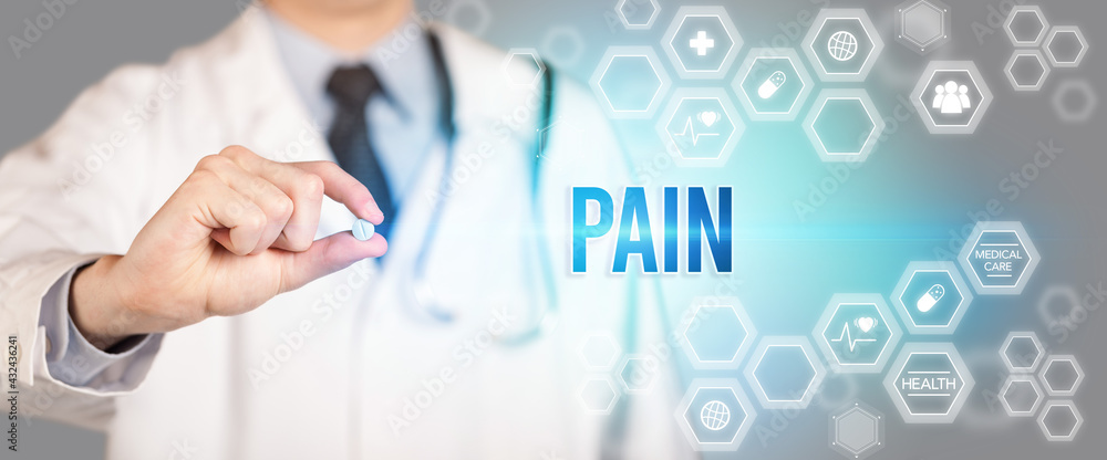 Close-up of a doctor giving you a pill Close-up of a doctor giving you a pill
