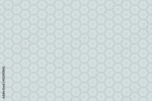 Seamless Hexagon Geometric Pattern in Gray and White. seamless background. bee honeycomb pattern, art background template. Vector honey texture