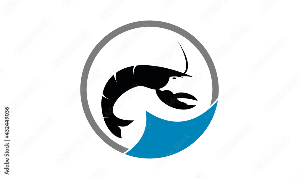 ocean lobster logo ocean lobster logo