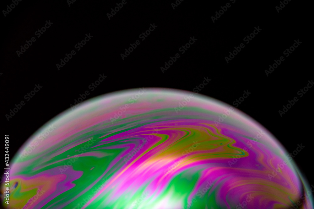Narrow Focus of Bubble Streaks Narrow Focus of Bubble Streaks