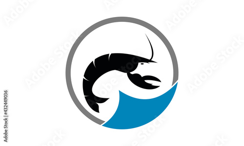 ocean lobster logo