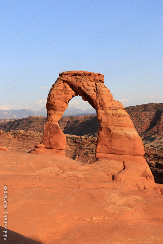 delicate arch park in Utah 