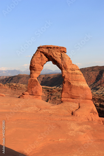 delicate arch park in Utah 