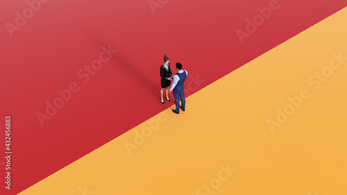 Foto Businessmen Shaking Hands