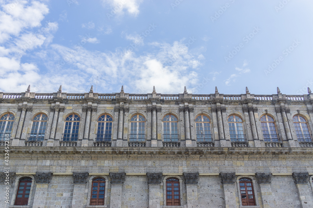 Fototapeta premium Guadalajara before COVID-19