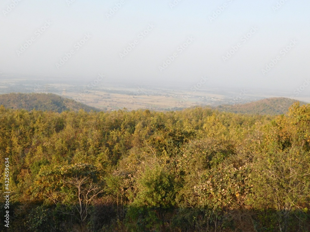 autumn in the mountains