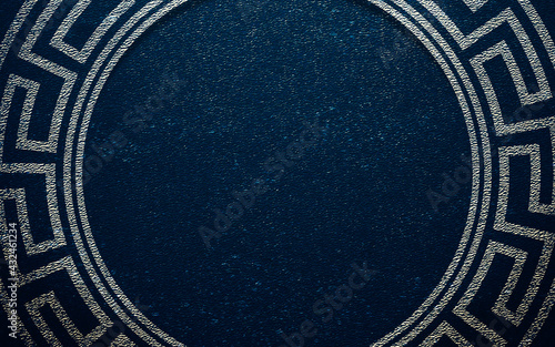 Photography Ancient Greek Wall Logo Mockup