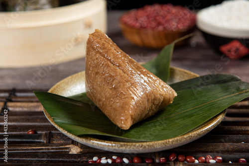 Dragon Boat Festival Chinese rice dumpling zongzi photo