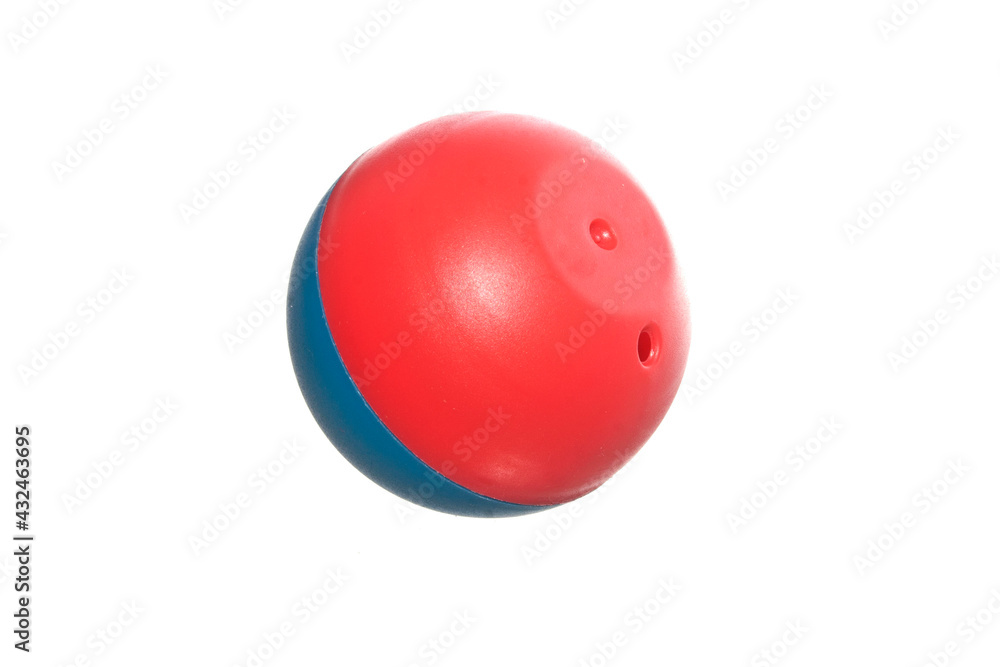 baby ball isolated on white background baby ball isolated on white background