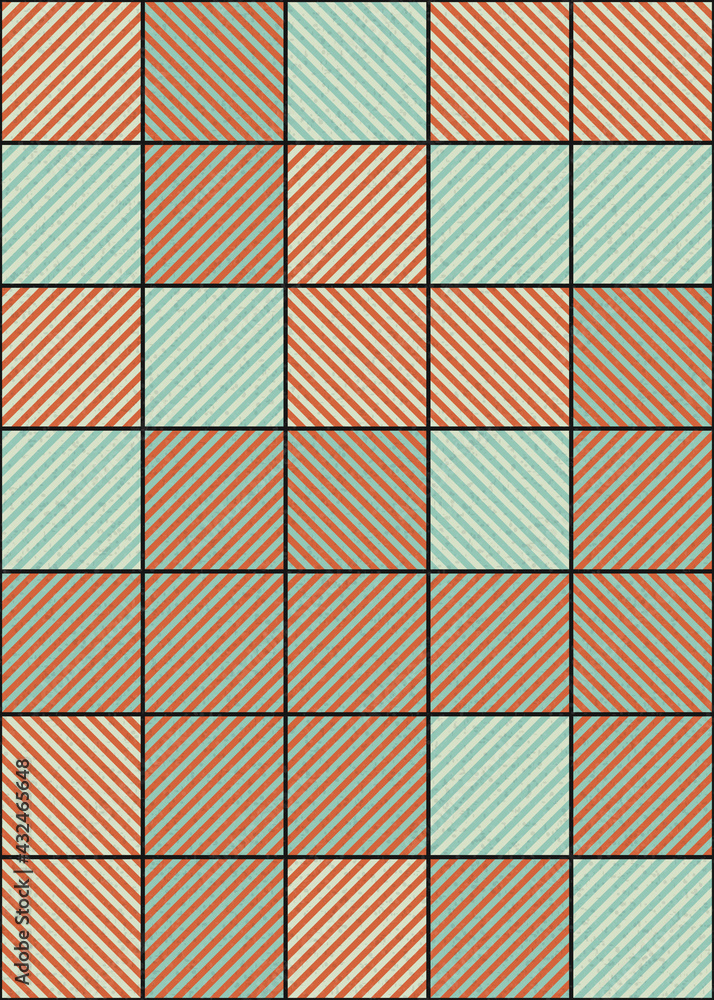 Abstract Geometric Pattern generative computational art illustration Abstract Geometric Pattern generative computational art illustration