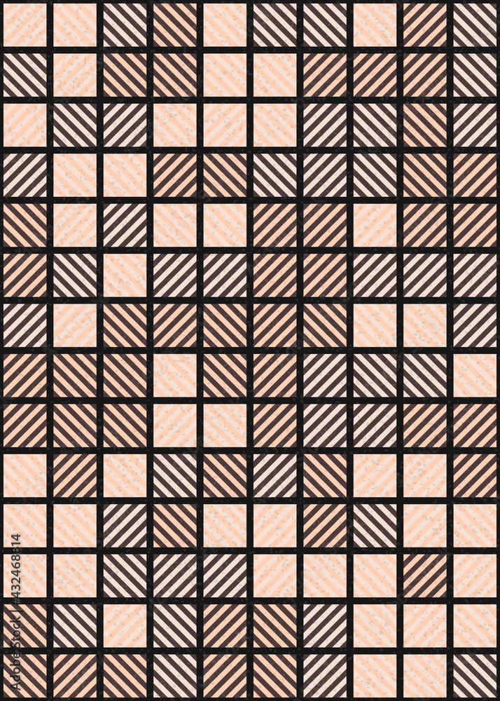 Abstract Geometric Pattern generative computational art illustration Abstract Geometric Pattern generative computational art illustration