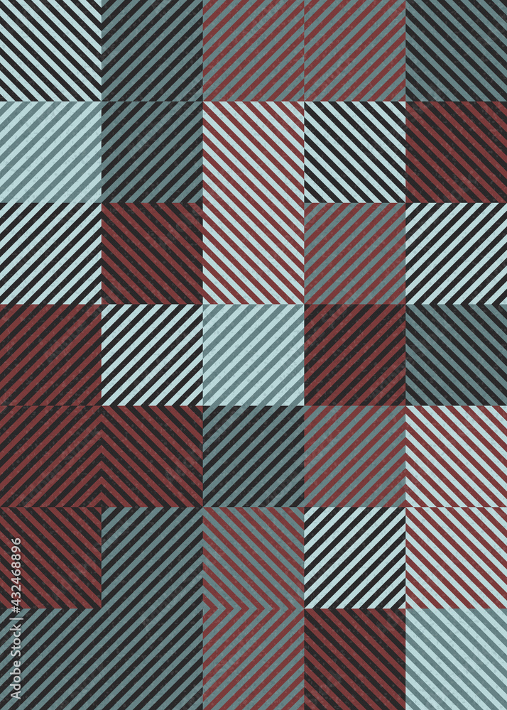 Abstract Geometric Pattern generative computational art illustration Abstract Geometric Pattern generative computational art illustration
