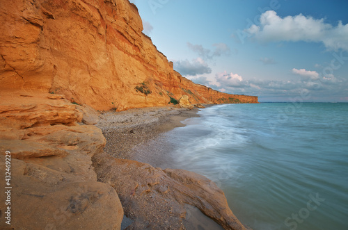 Beautiful nature seascape.