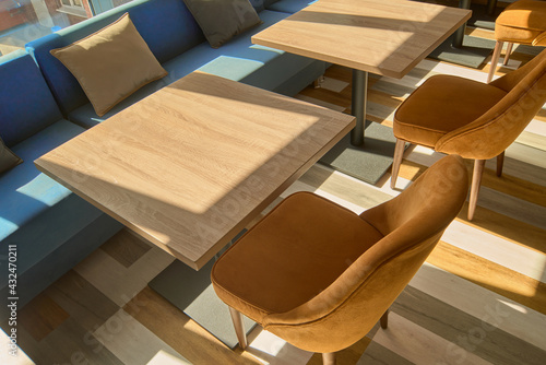 Modern office work space