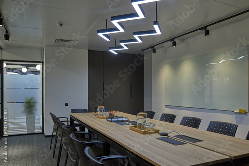 Modern office work space