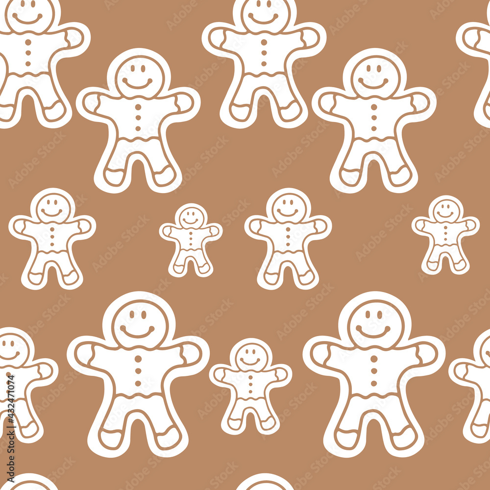 Sweet Food Seamless Pattern Sweet Food Seamless Pattern