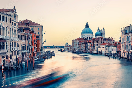 The city of Venice in the morning, Italy