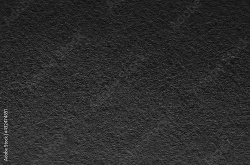 Black paper texture or background. Black Cardboard