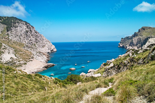 Fototapeta Naklejka Na Ścianę i Meble -  Mallorca Insel im Mittelmeer