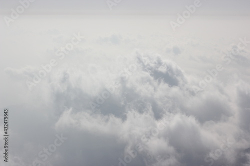 clouds sea