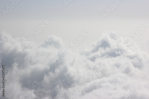 clouds in the sky