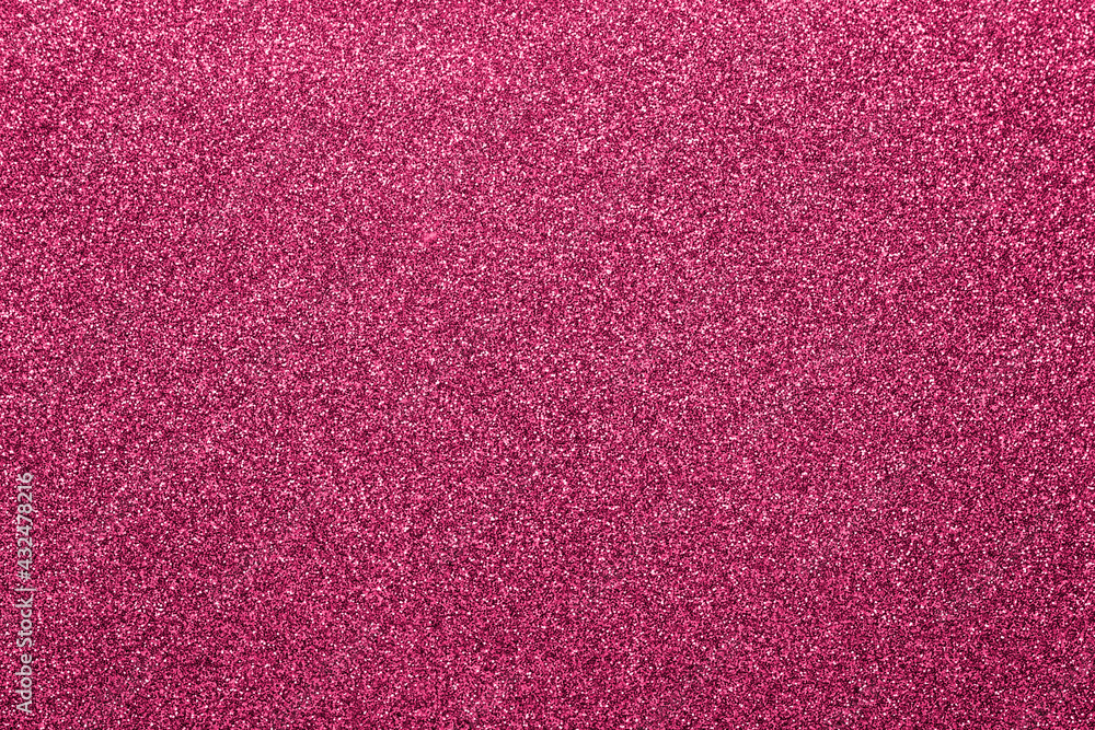 Fototapeta premium pink glitter glitter, close-up. Can be used as a background